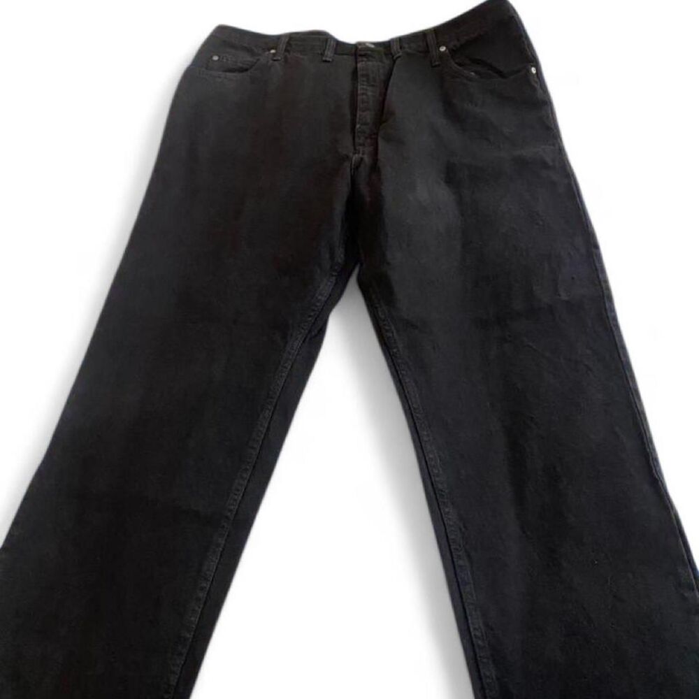 Wrangler Men's Black Jeans